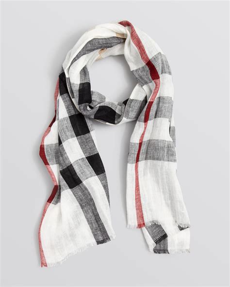 burberry giant check print scarf|burberry exploded check scarf.